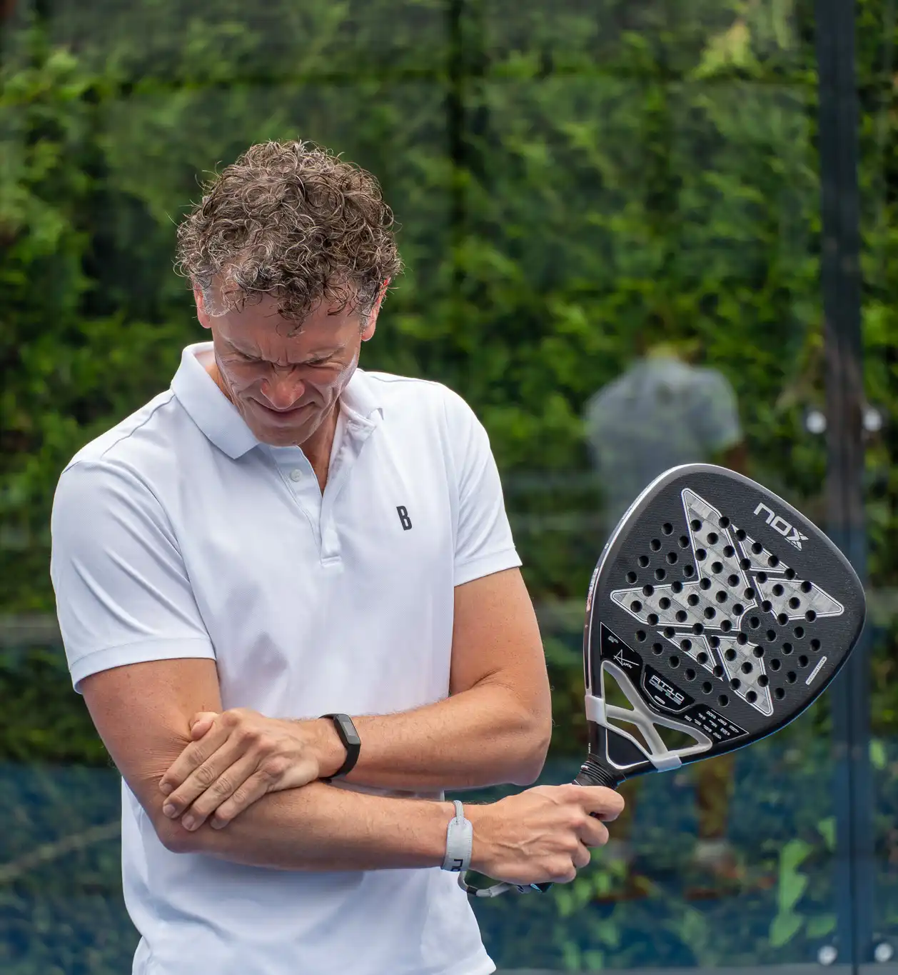 Padel elleboog - FysioPadel