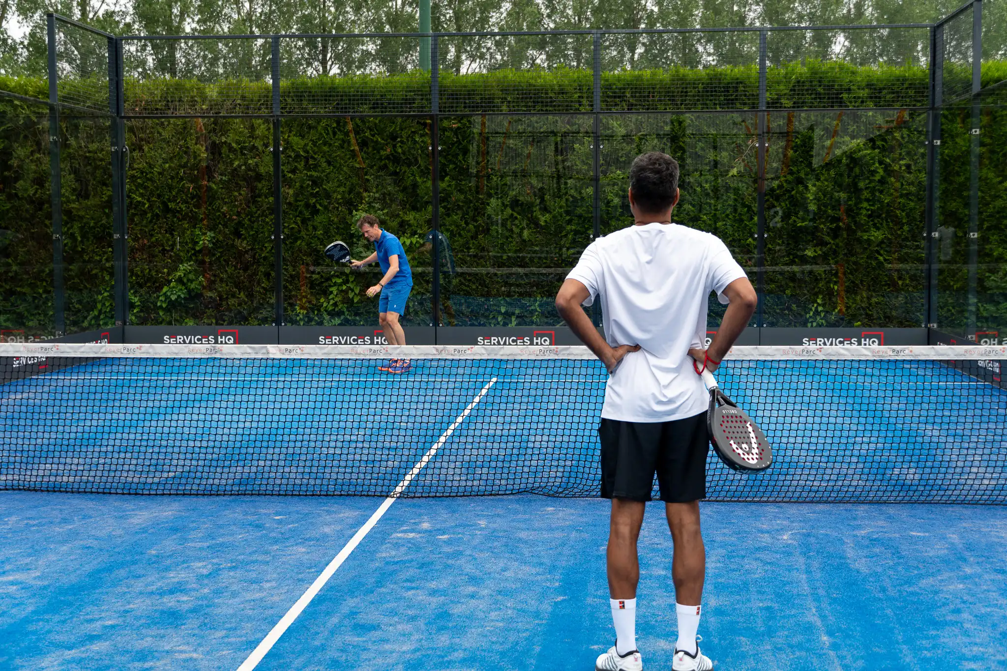 Rugklachten Padel