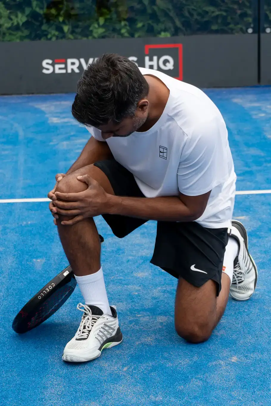 Knie pijn bij padel | FysioPadel